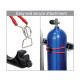 TANK HOLDER DUAL SLOTS  - TKPXTR120 - XS Scuba